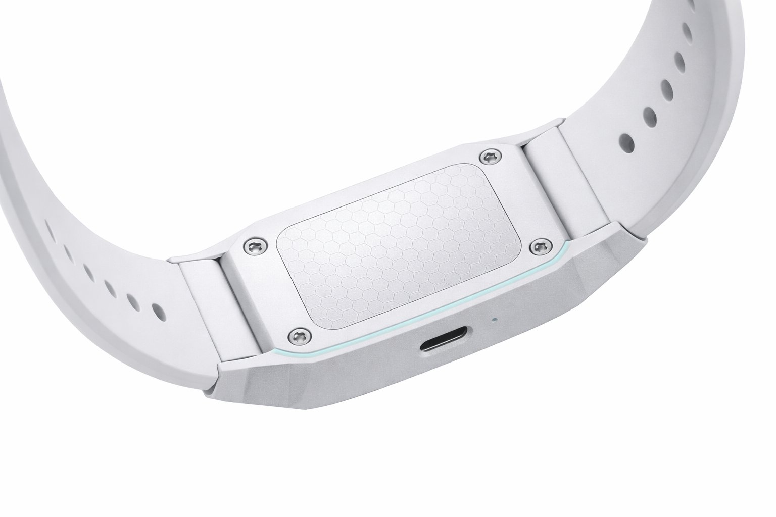 Cryoband underside — honeycomb plate